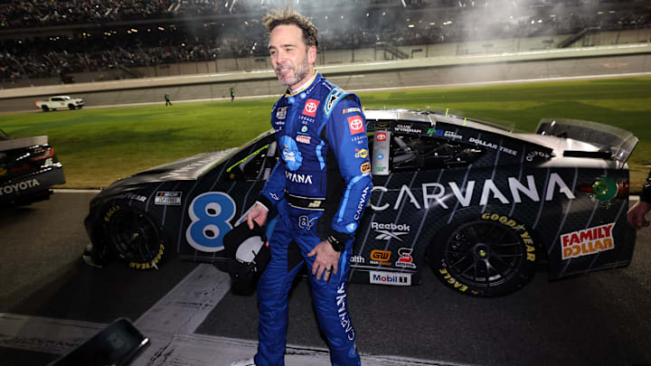 Jimmie Johnson, Legacy Motor Club, Daytona 500, NASCAR Jimmie Johnson, Legacy Motor Club, Daytona 500, NASCAR