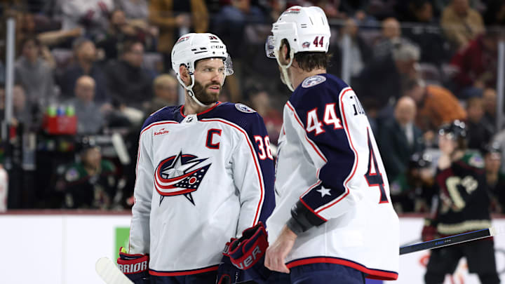 Columbus Blue Jackets v Arizona Coyotes