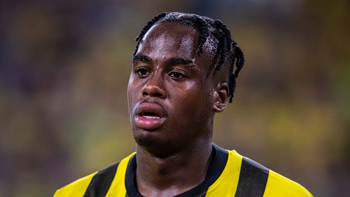 El jugador Jamie Bynoe.