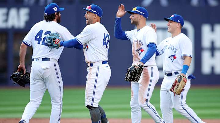Tampa Bay Rays v Toronto Blue Jays