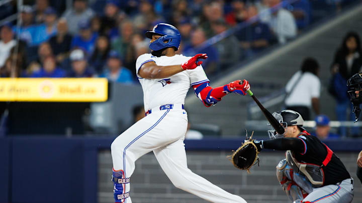Miami Marlins v Toronto Blue Jays