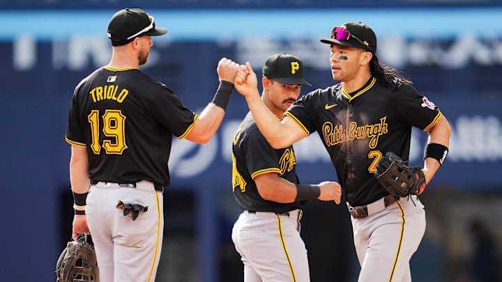 Pittsburgh Pirates v Toronto Blue Jays