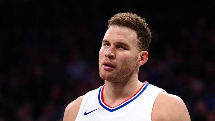 LA Clippers forward Blake Griffin (32) looks as the referee during the fourth quarter against the Sacramento Kings at Golden 1 Center. 