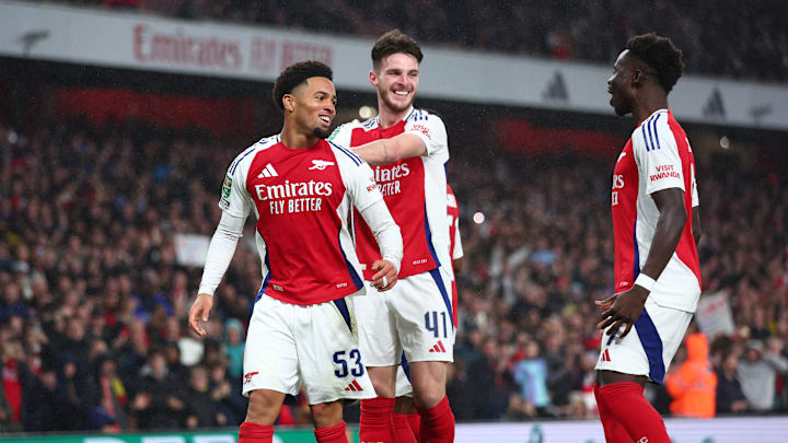 Arsenal v Bolton Wanderers - Carabao Cup Third Round
