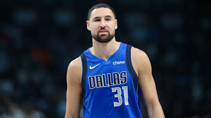 Dallas Mavericks guard Klay Thompson. Dallas Mavericks guard Klay Thompson.