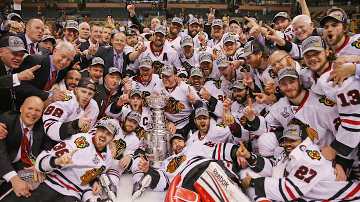 2013 NHL Stanley Cup Final - Game Six