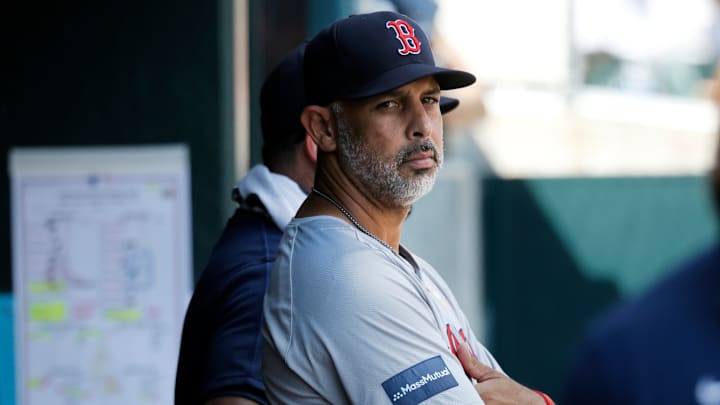 Alex Cora habló de la eliminación de los Medias Rojas de Boston 