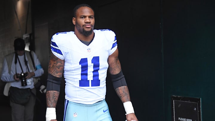 Dallas Cowboys linebacker Micah Parsons against the Philadelphia Eagles.