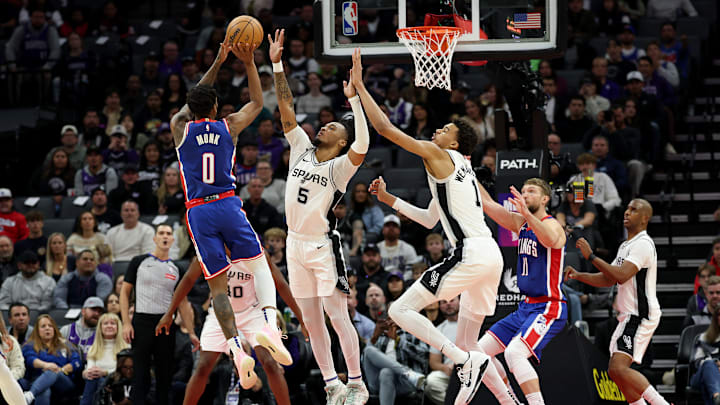 San Antonio Spurs v Sacramento Kings