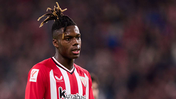 Arsenal are reportedly keeping an eye on Athletic Club winger Nico Williams