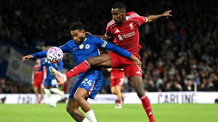 Reece James, Alexander Isak, Chelsea vs Liverpool