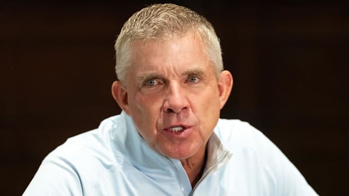 Denver Broncos head coach Sean Payton 