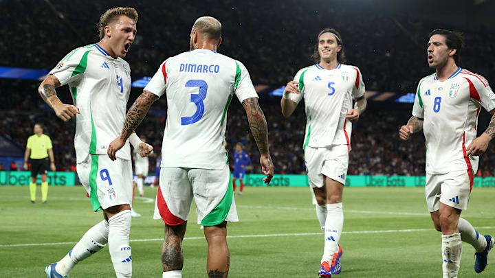 FBL-EUR-NATIONS-FRA-ITA FBL-EUR-NATIONS-FRA-ITA