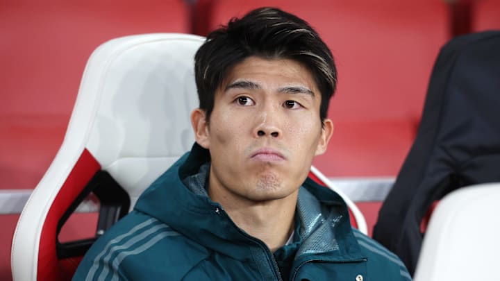 Takehiro Tomiyasu’s contract was due to expire in 2026.