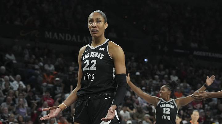 Las Vegas Aces center A'ja Wilson is a solid prop target on Tuesday night. Las Vegas Aces center A'ja Wilson is a solid prop target on Tuesday night.