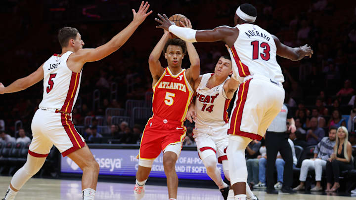 Atlanta Hawks v Miami Heat