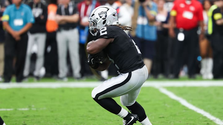 Ashton Jeanty returned to his college stance at Boise State.