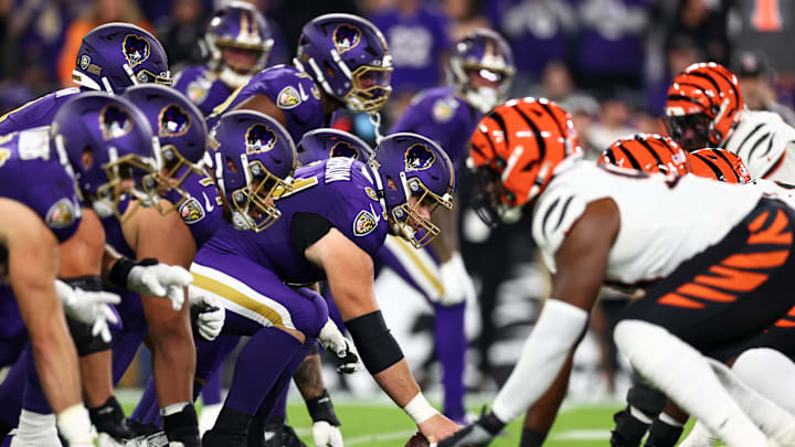 Cincinnati Bengals v Baltimore Ravens