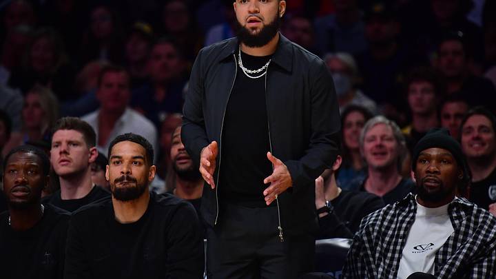 Apr 29, 2026; Los Angeles, California, USA; Houston Rockets player Fred VanVleet watches game action during the second half in game five of the first round of the 2026 NBA Playoffs at Crypto.com Arena. Mandatory Credit: Gary A. Vasquez-Imagn Images Apr 29, 2026; Los Angeles, California, USA; Houston Rockets player Fred VanVleet watches game action during the second half in game five of the first round of the 2026 NBA Playoffs at Crypto.com Arena. Mandatory Credit: Gary A. Vasquez-Imagn Images