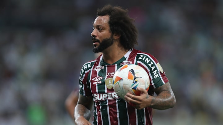 Marcelo acertou sua rescisão com o Fluminense
