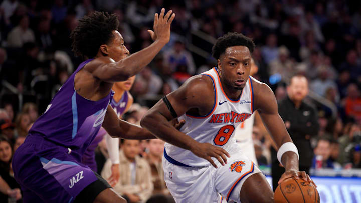 Utah Jazz v New York Knicks