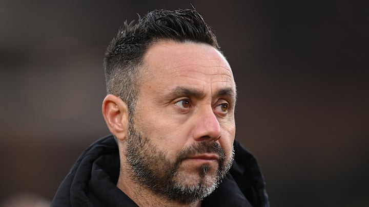 Roberto De Zerbi avait été annoncé à l'AC Milan.