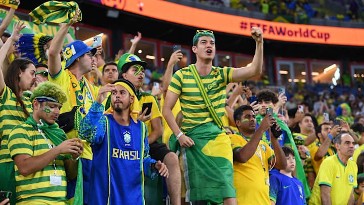 A Seleção Brasileira é uma das equipes vivas no Mundial