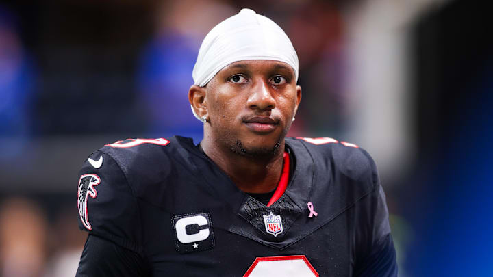 Michael Penix Jr., QB Atlanta Falcons. Mandatory Credit: Brett Davis-Imagn Images Michael Penix Jr., QB Atlanta Falcons. Mandatory Credit: Brett Davis-Imagn Images