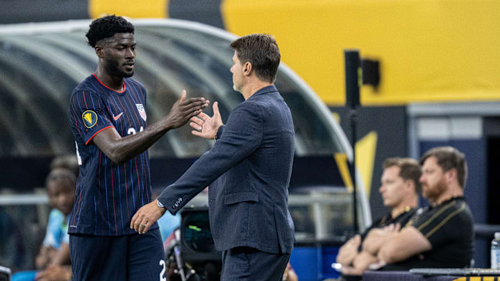 United States v Haiti - Gold Cup 2025