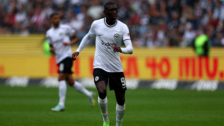 Randal Kolo Muani gehört bei Eintracht Frankfurt zum Stammpersonal.