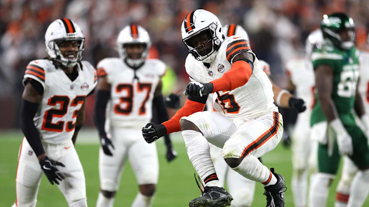 Cleveland Browns, Jeremiah Owusu-Koramoah