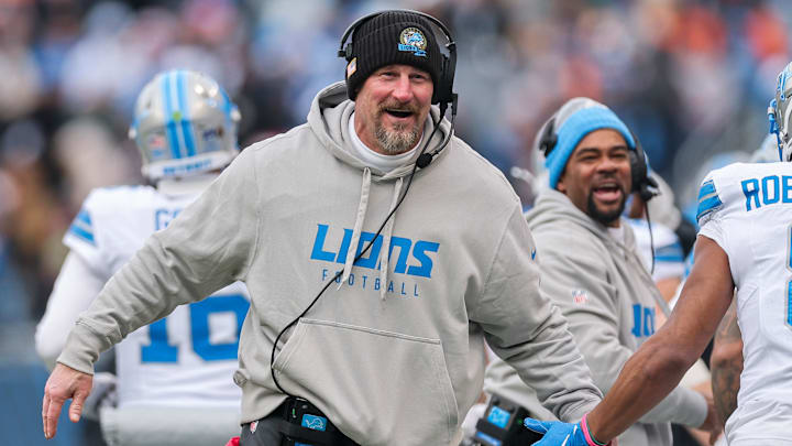 Detroit Lions HC Dan Campbell