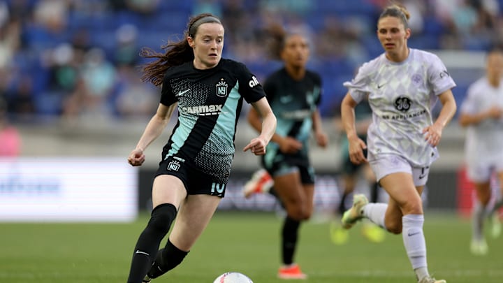 Rose Lavelle of Gotham FC