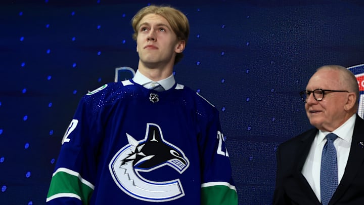 2022 Upper Deck NHL Draft - Round One