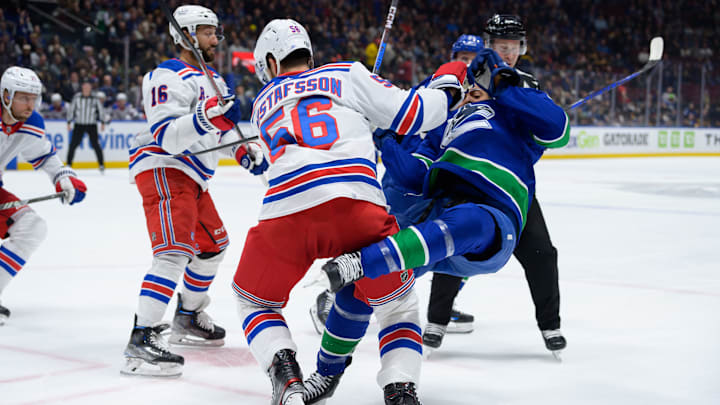 New York Rangers v Vancouver Canucks