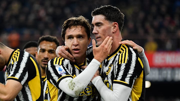 La Juventus est leader de Serie A