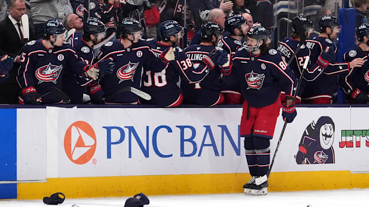 Nashville Predators v Columbus Blue Jackets