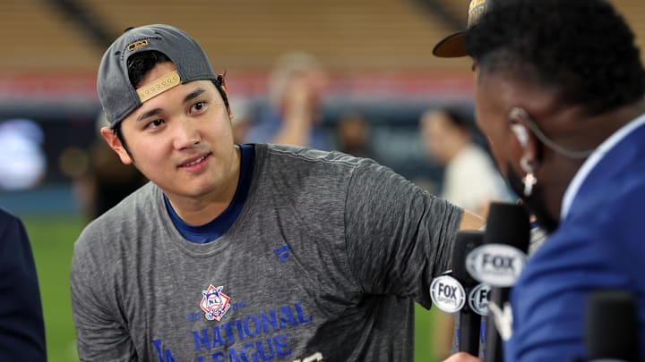 Shohei Ohtani, Los Angeles Dodgers