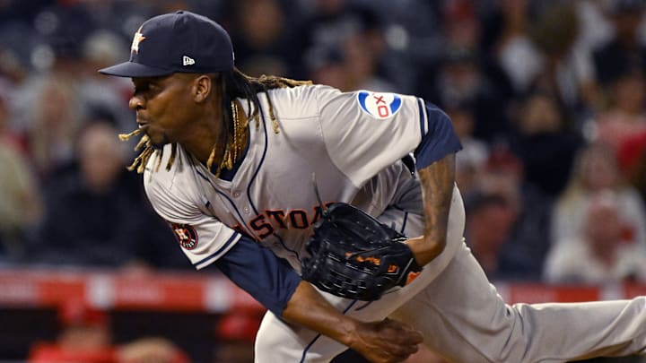 Houston puso en asignación a Rafael Montero 