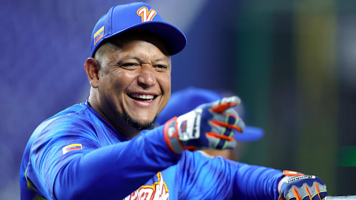Cabrera representa a Venezuela en el Clásico Mundial
