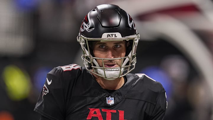 Atlanta Falcons quarterback Kirk Cousins Atlanta Falcons quarterback Kirk Cousins