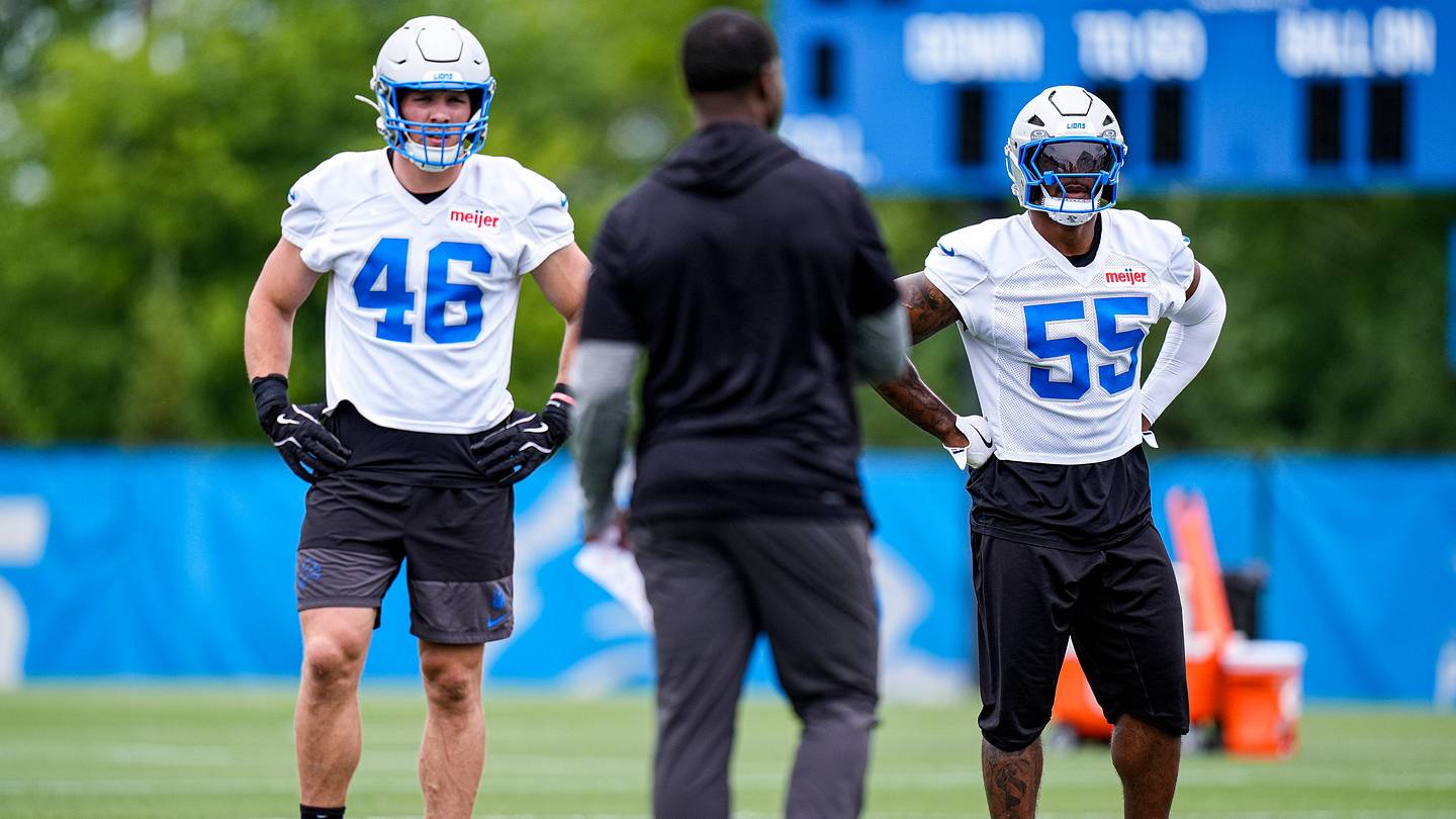Jack Campbell is sending a message to the Lions defense that fans can get behind