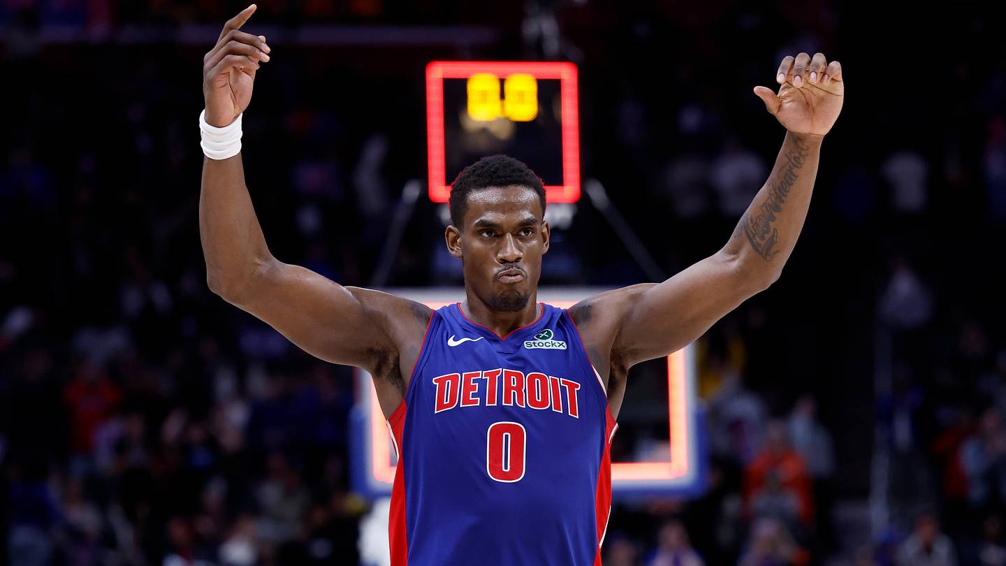 Pistons' dream Jalen Duren scenario may become reality thanks to Ausar Thompson