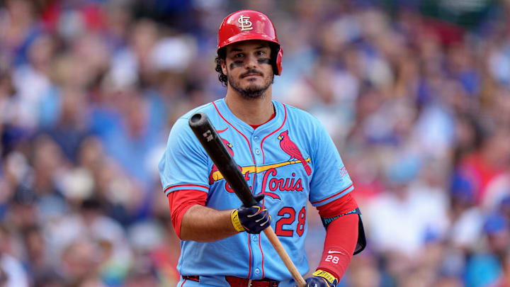 Nolan Arenado reveló por qué no quiso ser cambiado a Houston Nolan Arenado reveló por qué no quiso ser cambiado a Houston