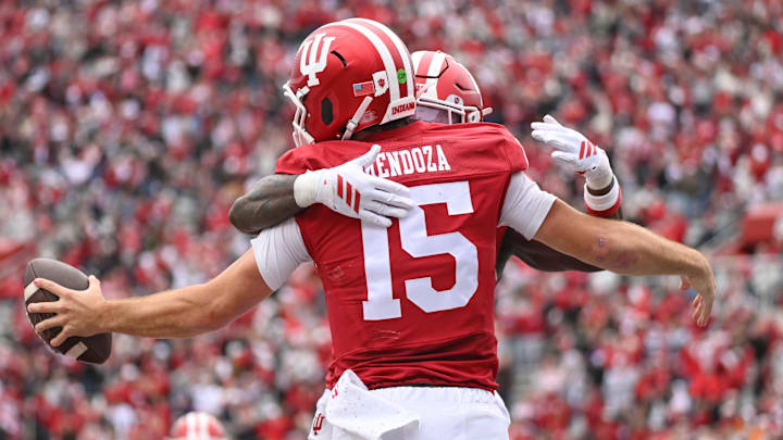 Fernando Mendoza has helped Indiana to an 8-0 start and No. 2 ranking