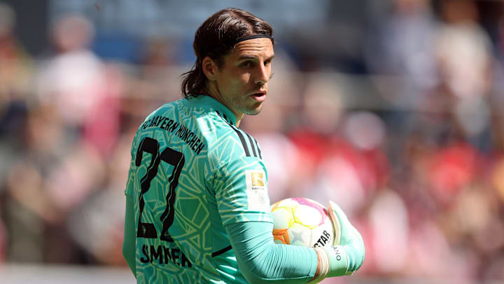 Yann Sommer Yann Sommer