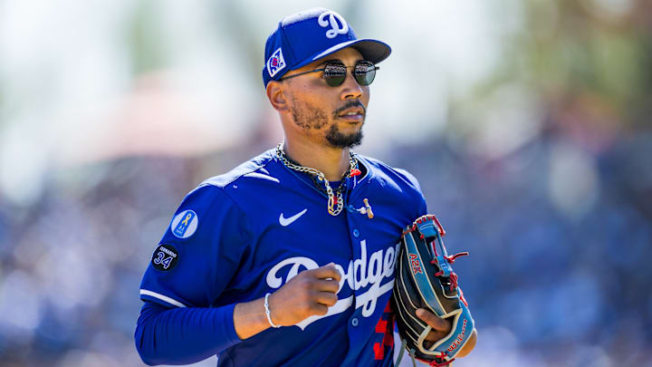 Athletics v Los Angeles Dodgers