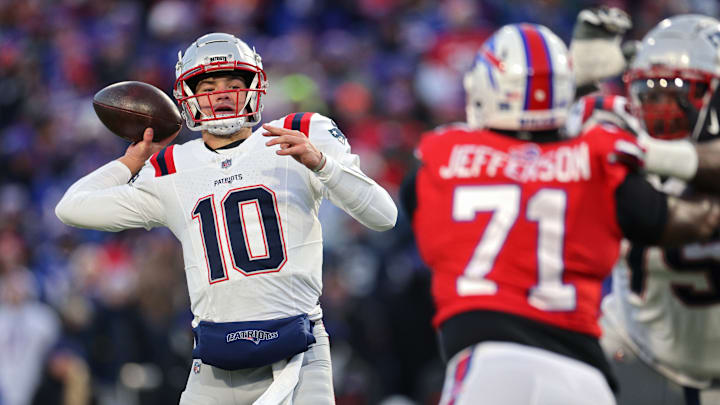 Drake Maye, New England Patriots