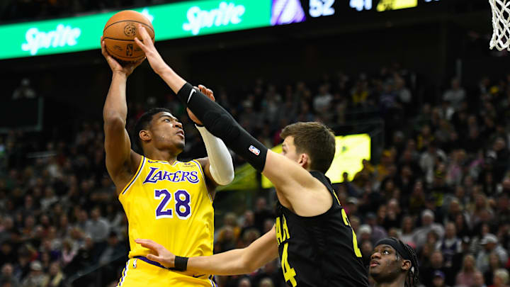 Los Angeles Lakers v Utah Jazz