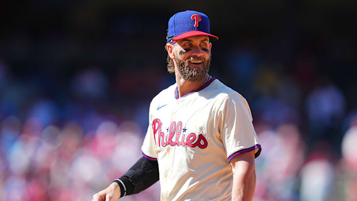 Philadelphia Phillies first baseman Bryce Harper